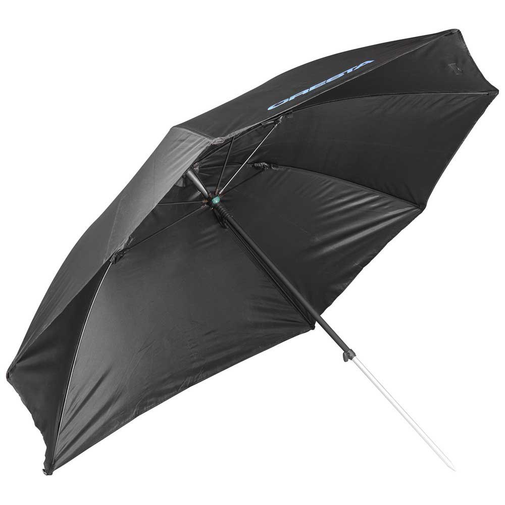 cresta flat side umbrella gris