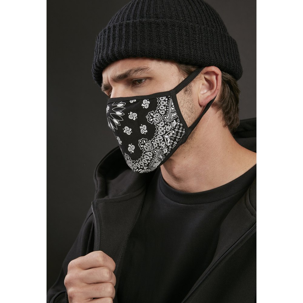 mister tee bandana masks urban classics (2pcs) noir  homme