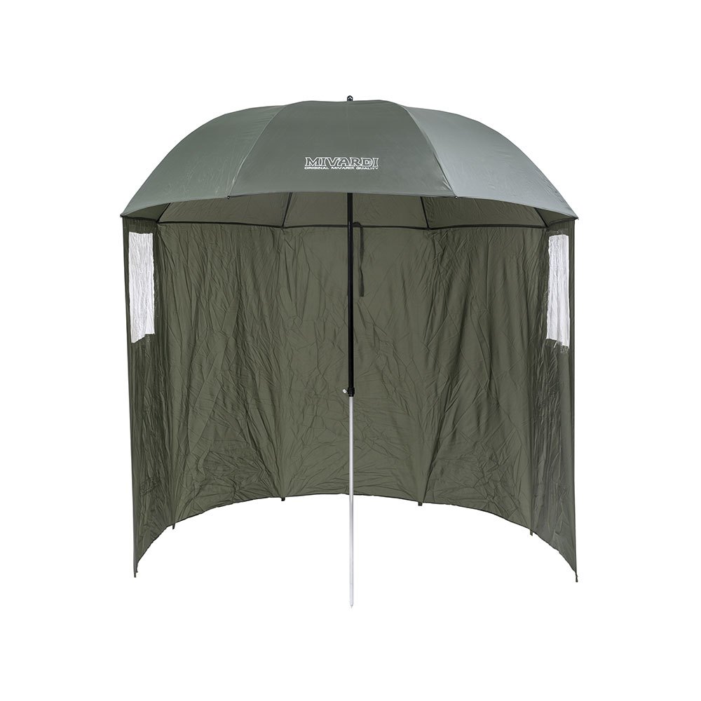 mivardi easy nylon umbrella+side cover vert 2.20 m