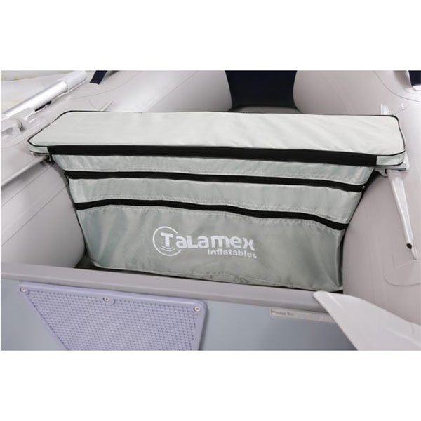 talamex seat bag cushion 100x20 cm blanc