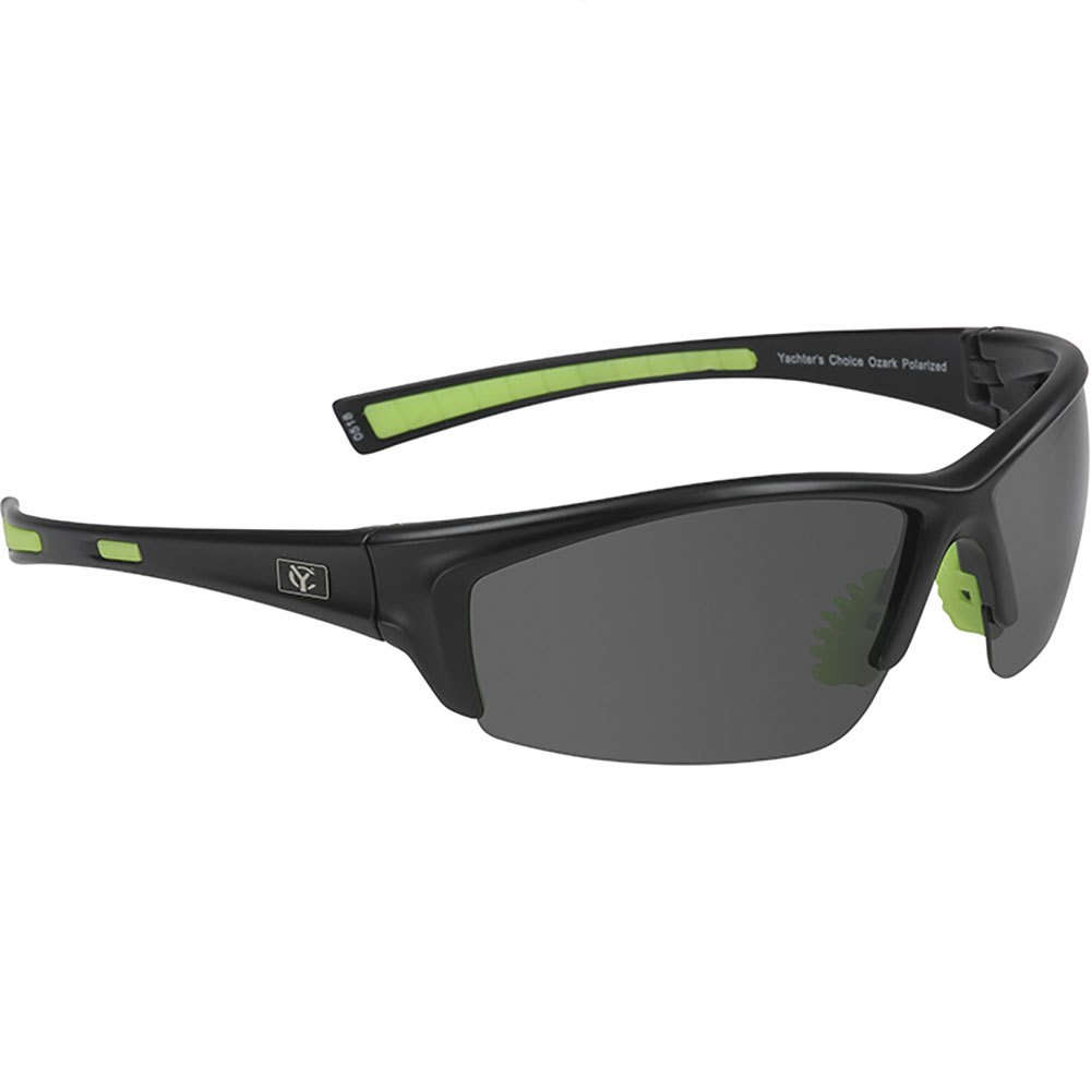 yachter´s choice ozark polarized sunglasses noir  homme