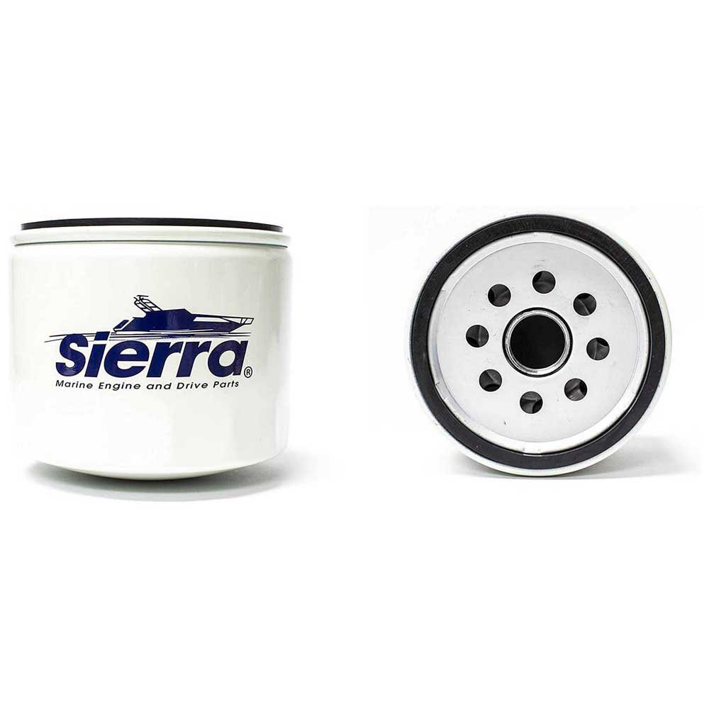 sierra gm l4-6&v8 short oil filter blanc