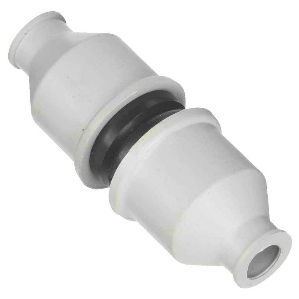 cole hersee 4 pin round body connection plug blanc