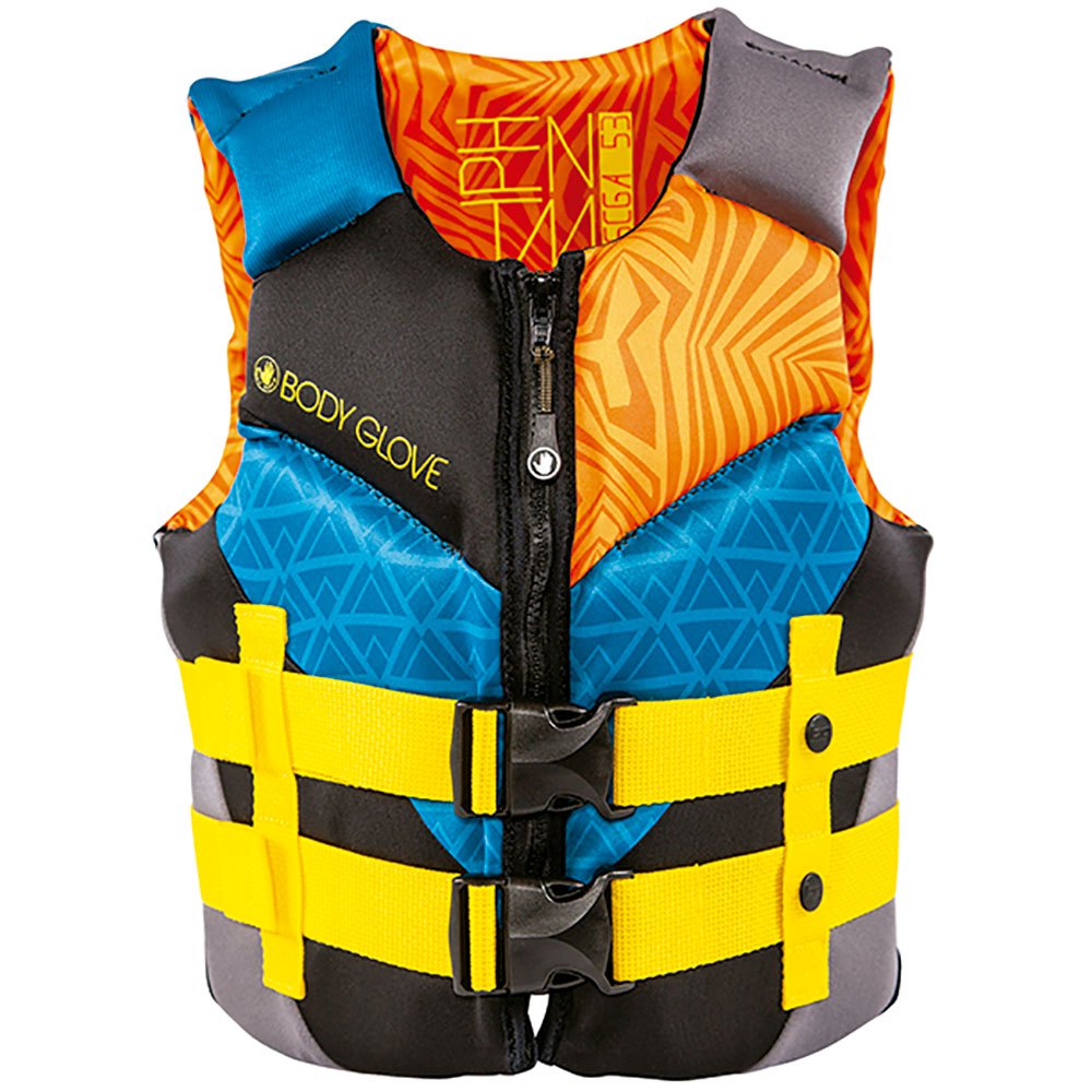 body glove phantom pfd youth lifejacket multicolore 50-90 lbs