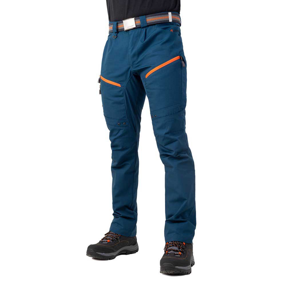 graff outdoor pants bleu s / short homme