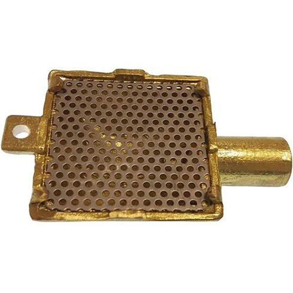 goldenship horizontal strainer doré 19 mm