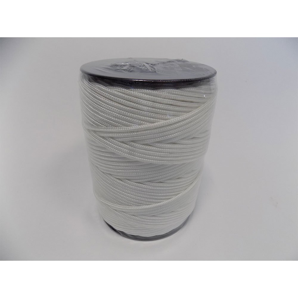 prosea coil of multipurpose cable nylon 3 mm 200 m blanc
