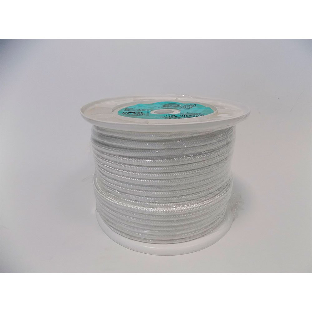 prosea coil of multipurpose cable nylon 8 mm 100 m blanc