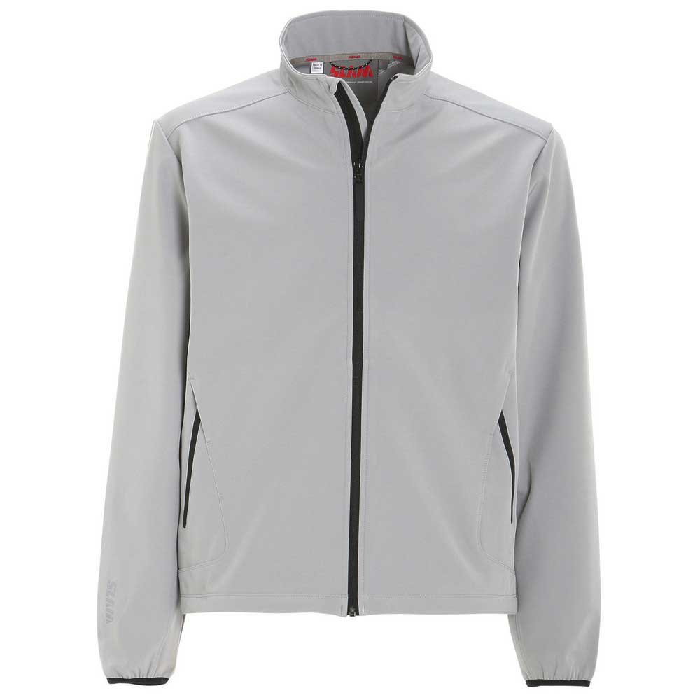 slam active softshell jacket gris s homme