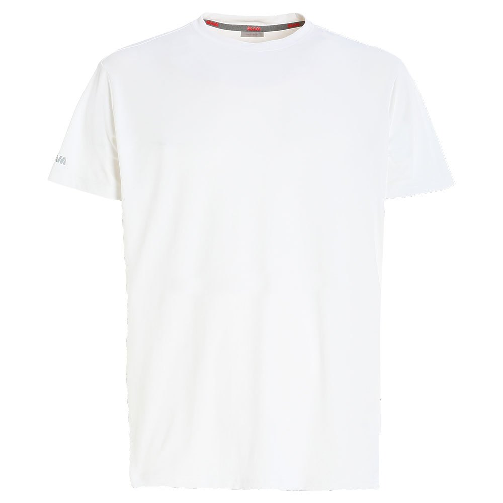 slam active tech pique t-shirt blanc s homme