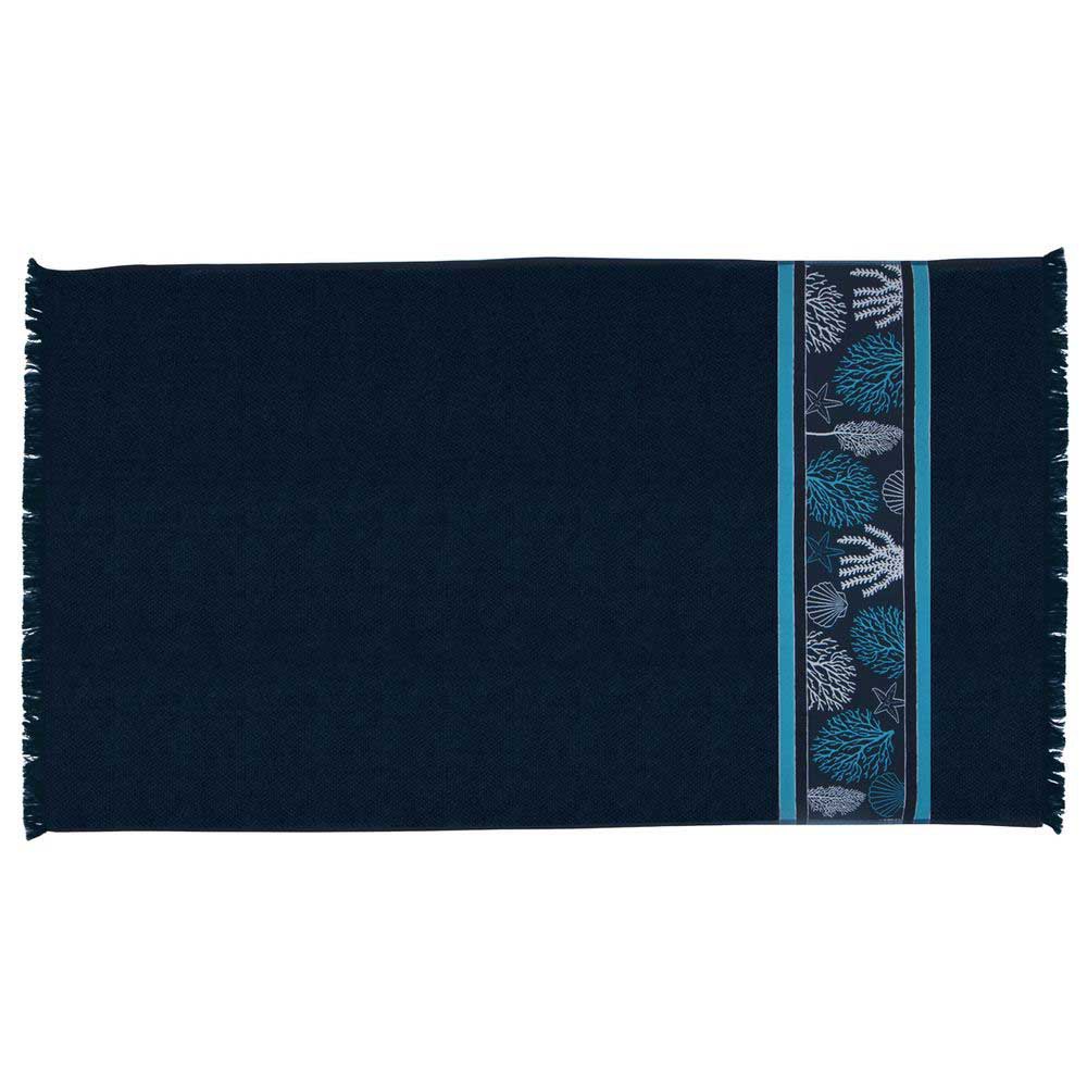 marine business ibiza towel bleu 180 x 100 cm