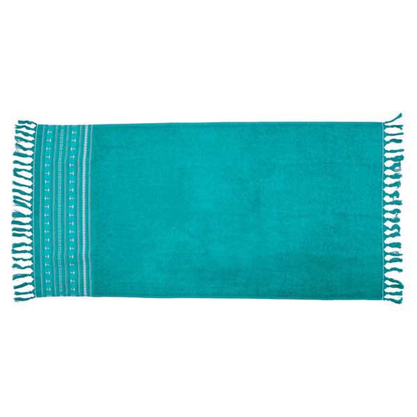 marine business santorini towel vert 180 x 100 cm
