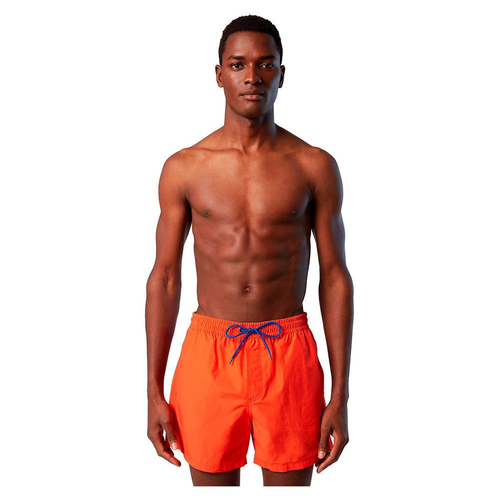 north sails basic volley 36 cm swimming shorts orange m homme