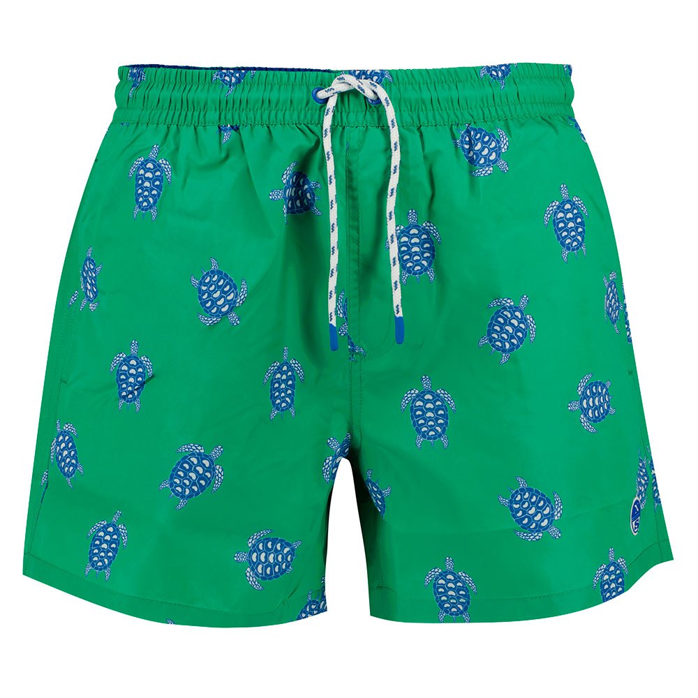 north sails volley all over turtles swimming shorts vert 2xl homme