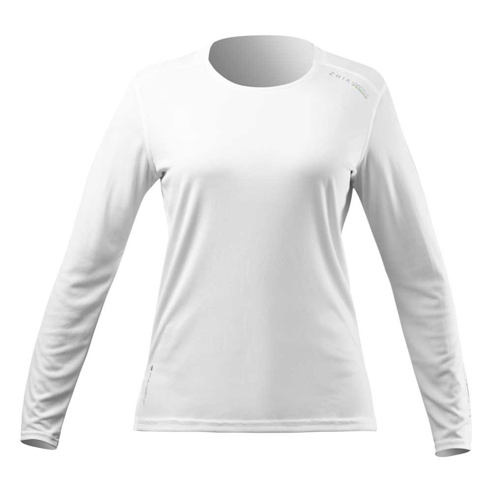 zhik uvactive™ long sleeve t-shirt blanc m femme