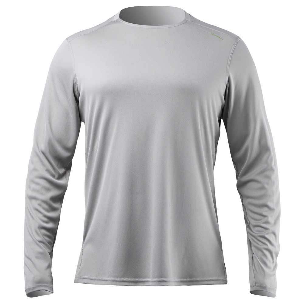 zhik uvactive™ long sleeve t-shirt gris xl homme