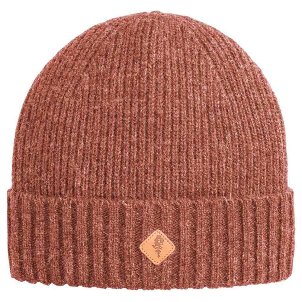 pinewood knitted wool beanie rose  femme
