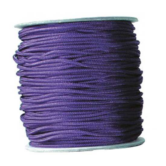 cavalieri polypropylene 100 m braided cape violet 3 mm