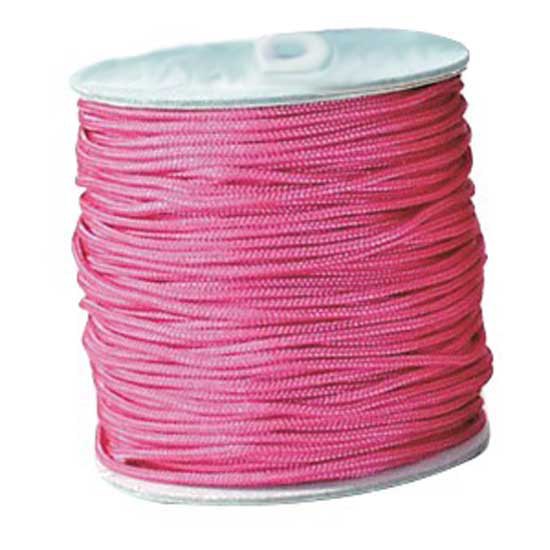 cavalieri uv resistant 100 m polypropylene braided cape rose 2 mm