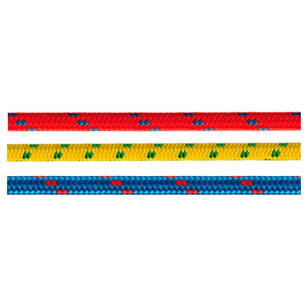 monteisola 8037 200 m polypropylene braided cape multicolore 10 mm