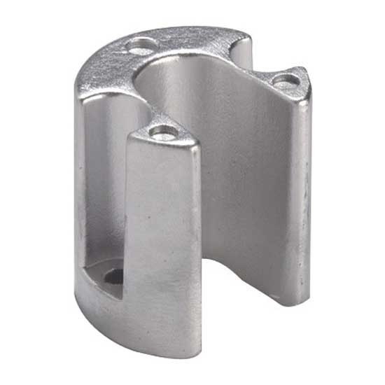 tecnoseal bravo i-ii-iii aluminium collar anode argenté