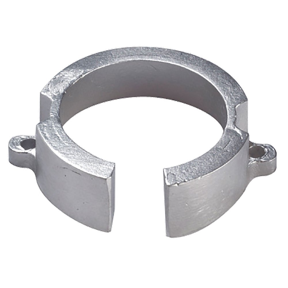 tecnoseal bravo i-iii aluminium collar anode argenté