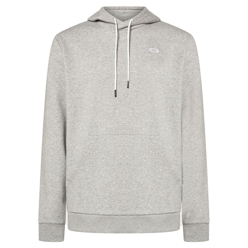 oakley apparel relax pullover 2.0 hoodie gris s homme
