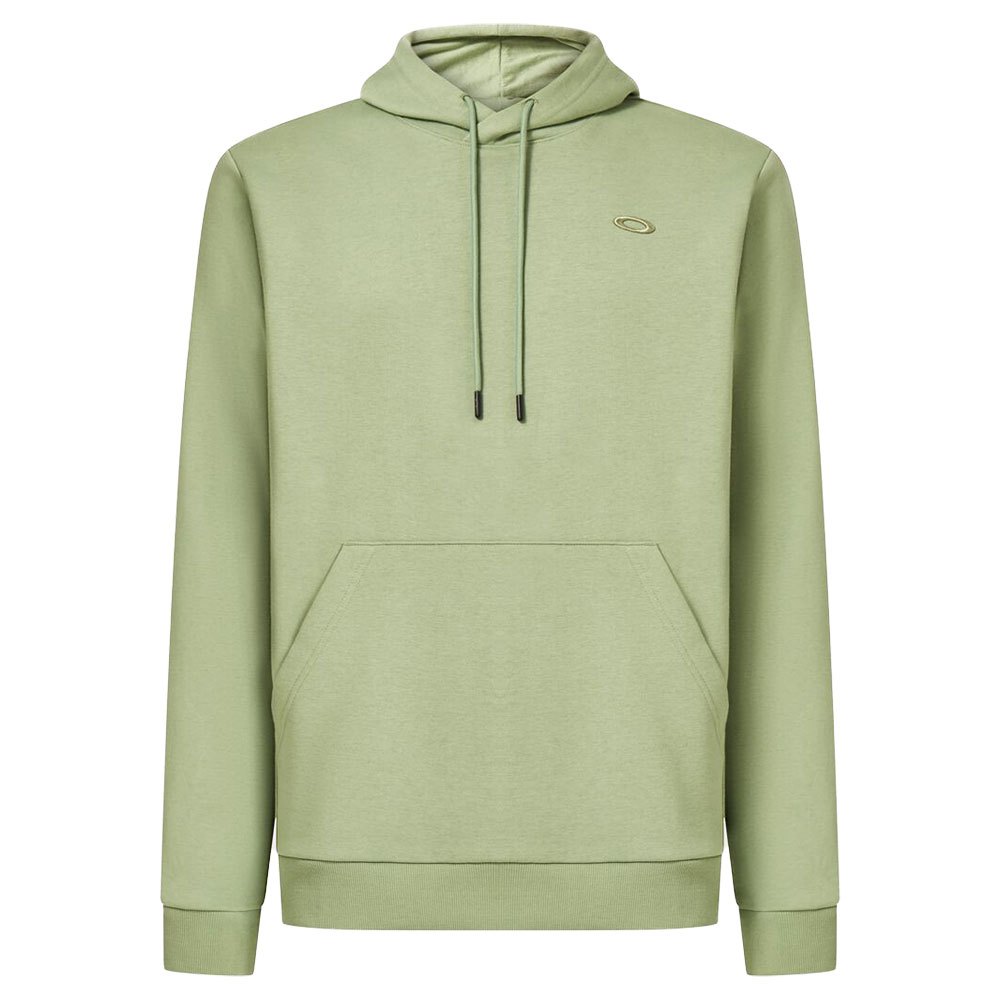 oakley apparel relax pullover 2.0 hoodie vert m homme