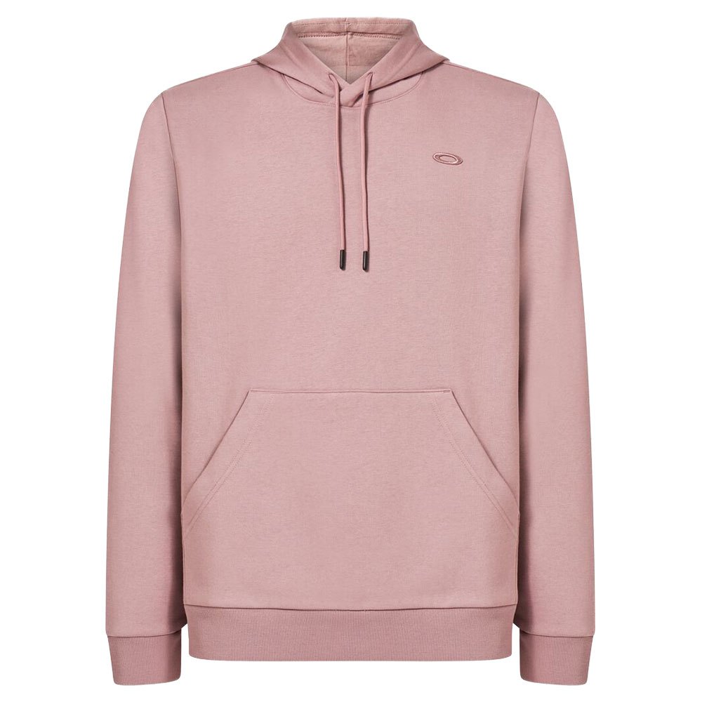 oakley apparel relax pullover 2.0 hoodie rose l homme