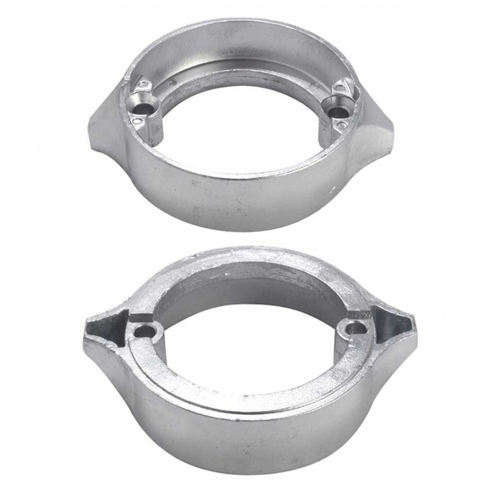 tecnoseal duo prop 290 aluminium collar anode argenté