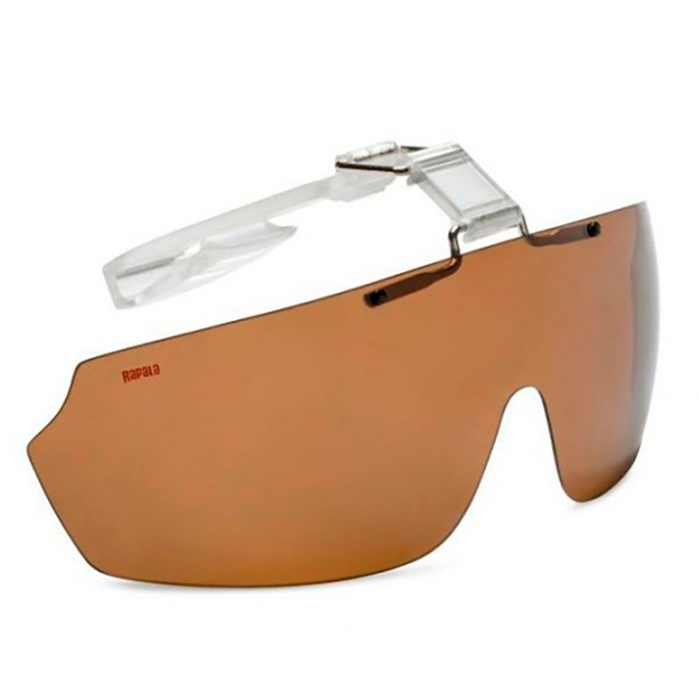 rapala flip up lens polarized sunglasses doré  homme