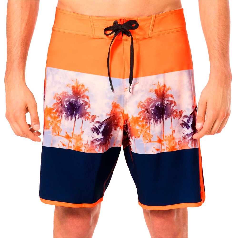 oakley apparel palm florals rc 19” swimming shorts multicolore 34 homme