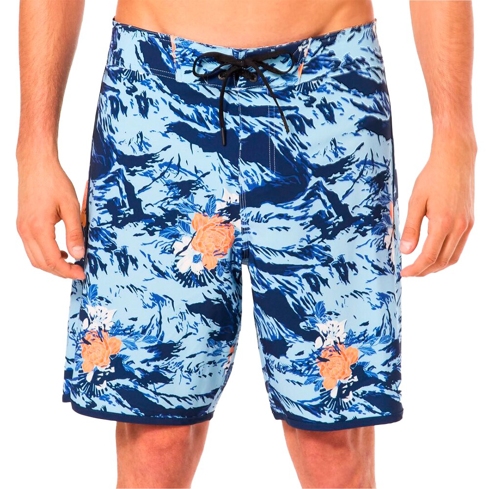 oakley apparel palm florals rc 19” swimming shorts multicolore 31 homme