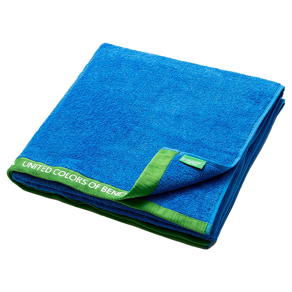 benetton 90x160 cm towel bleu