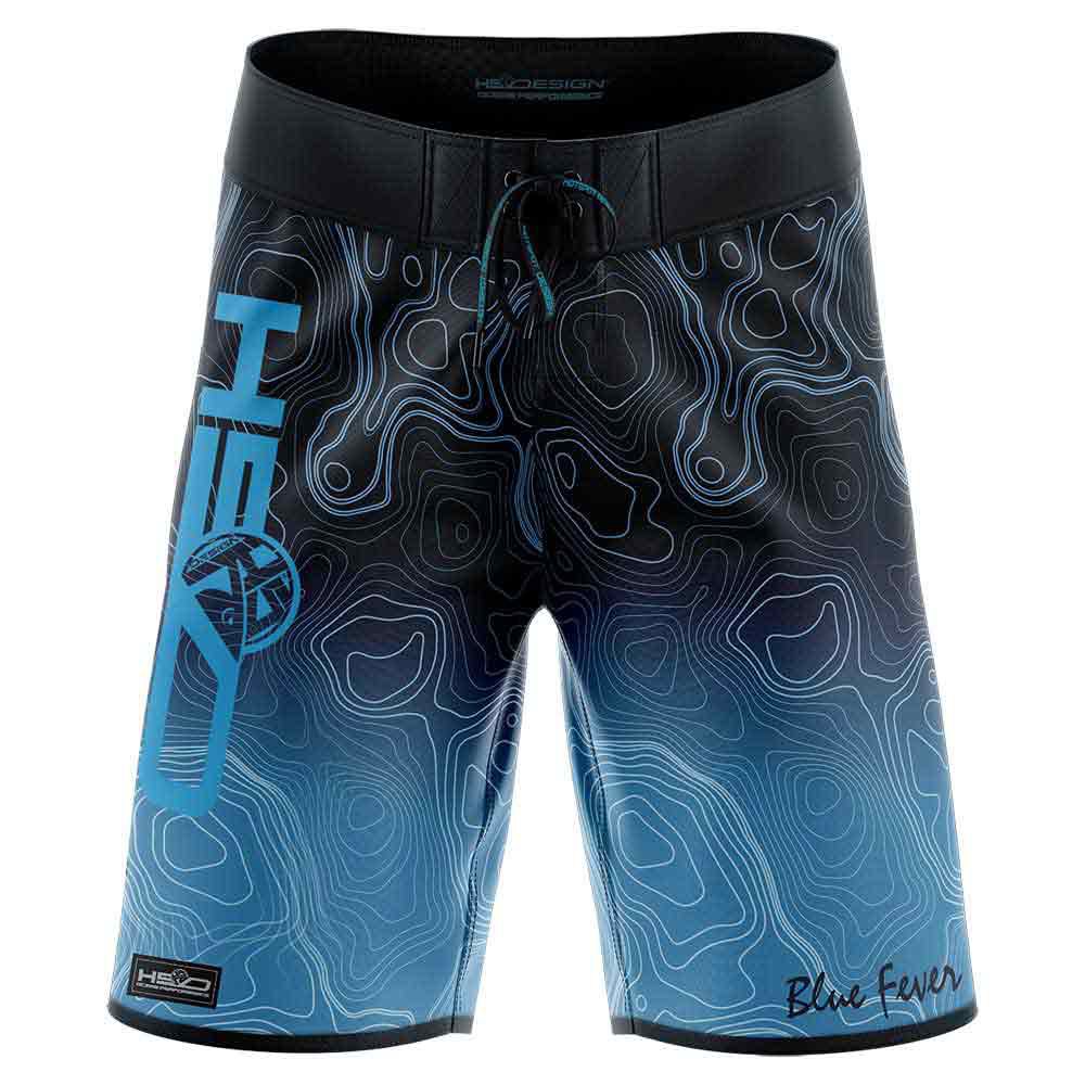 hotspot design bathimetry swimming shorts bleu s homme