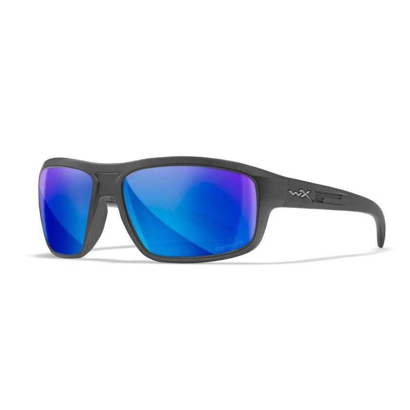 wiley x contend polarized sunglasses clair  homme