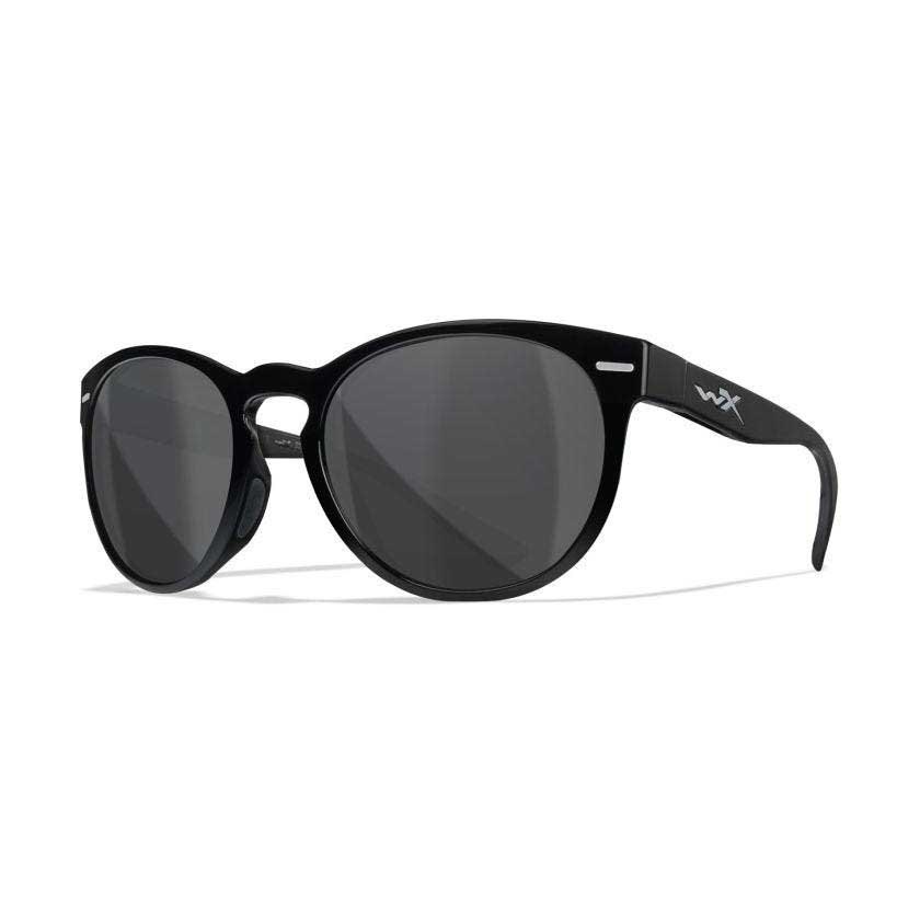 wiley x covert polarized sunglasses clair  homme