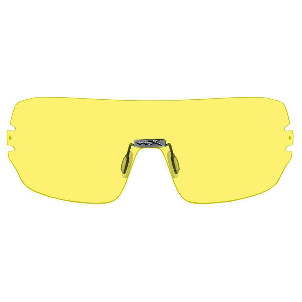 wiley x detection lens polarized sunglasses doré  homme