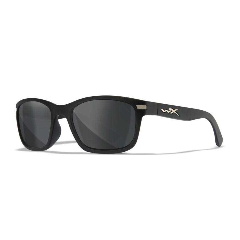 wiley x helix polarized sunglasses noir  homme