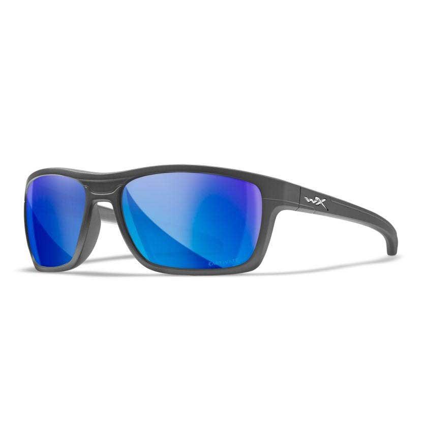 wiley x kingpin polarized sunglasses clair  homme