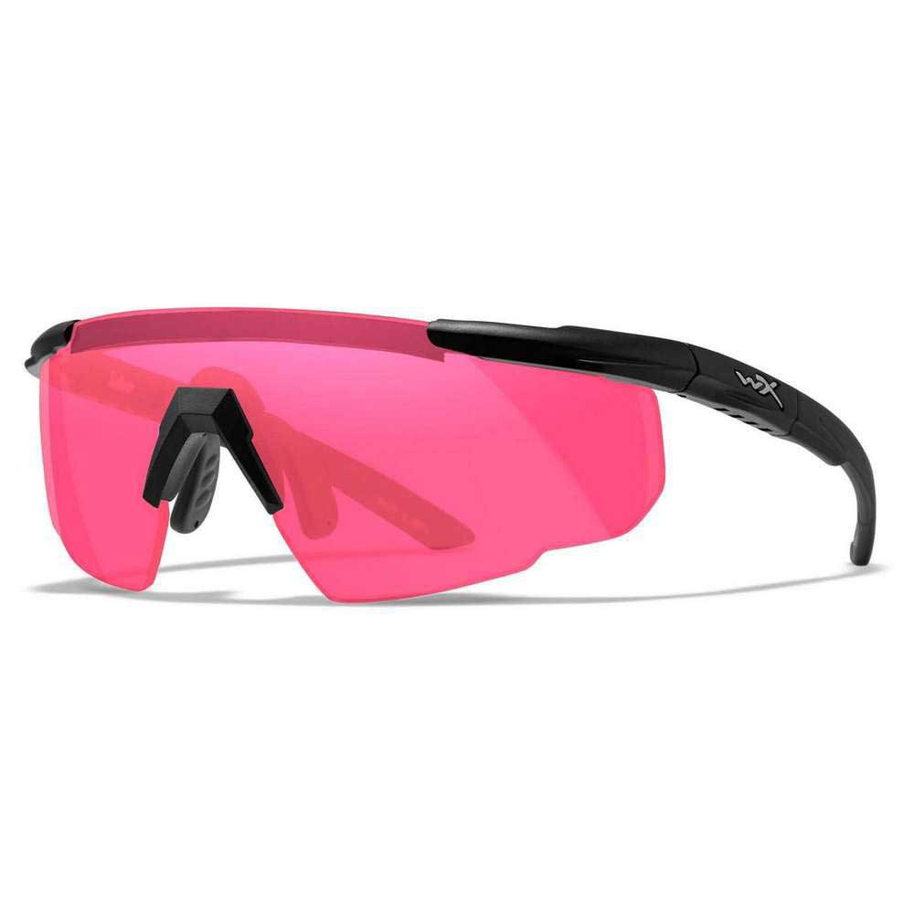 wiley x saber advanced polarized sunglasses rose  homme