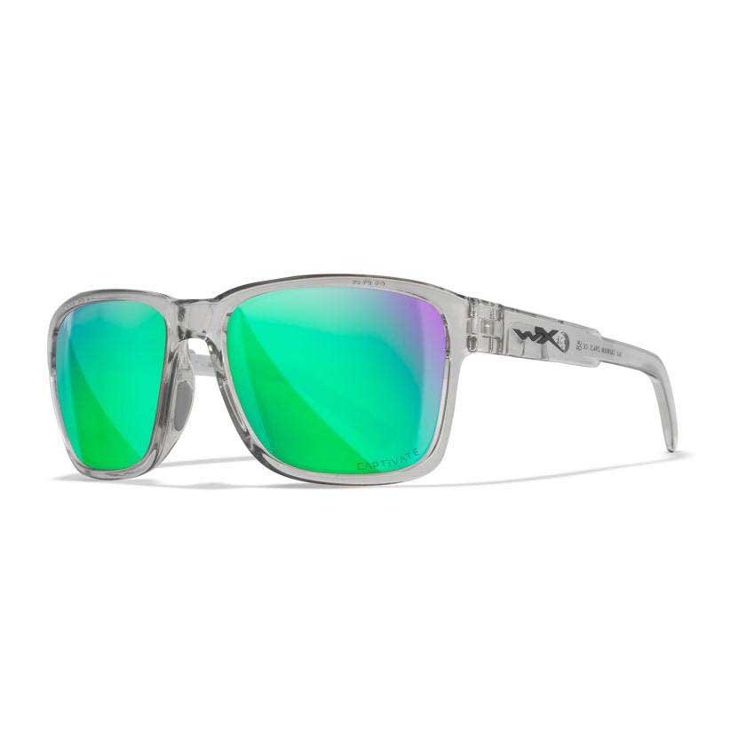 wiley x trek polarized sunglasses clair  homme