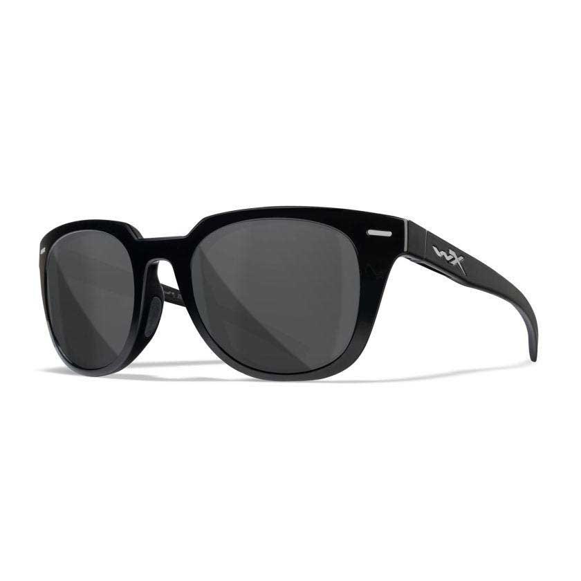 wiley x ultra polarized sunglasses noir  homme