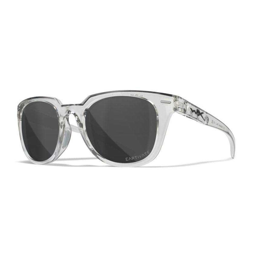 wiley x ultra polarized sunglasses clair  homme