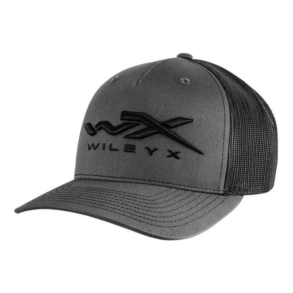 wiley x snapback cap gris  homme