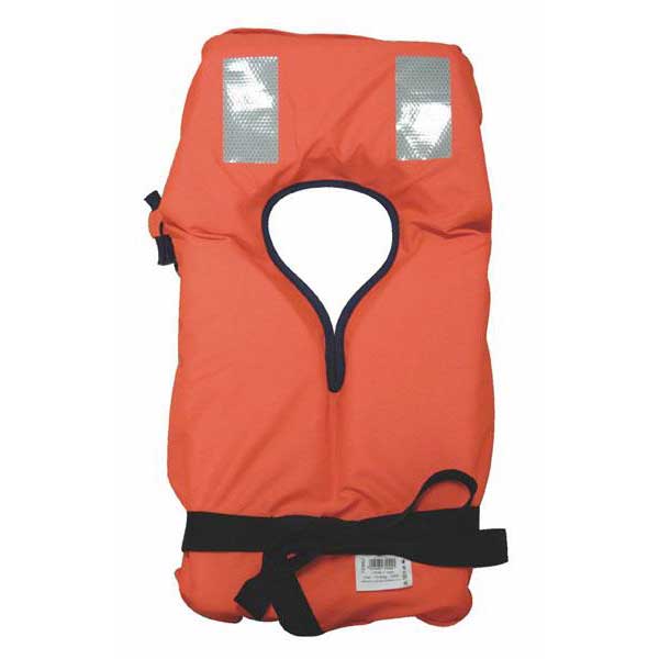lalizas 100n ce lifejacket orange 15-40 kg