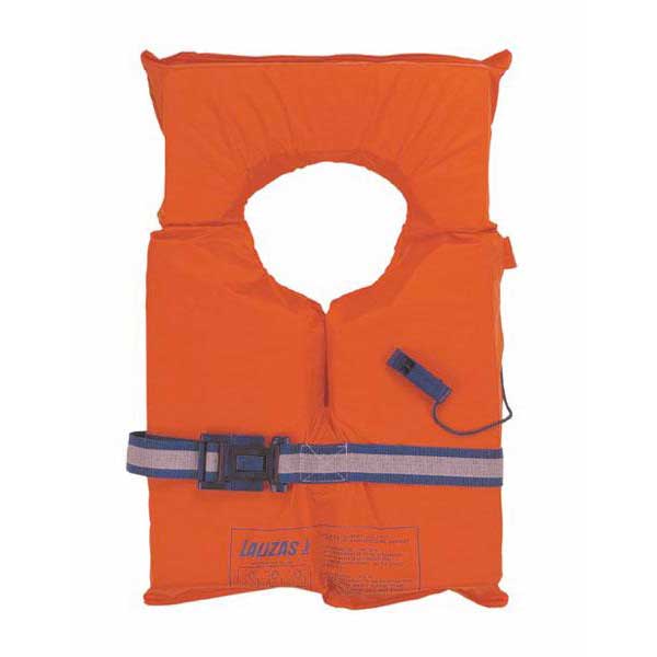 lalizas solas 74 55 nt not homologated lifejacket orange 0-55 kg