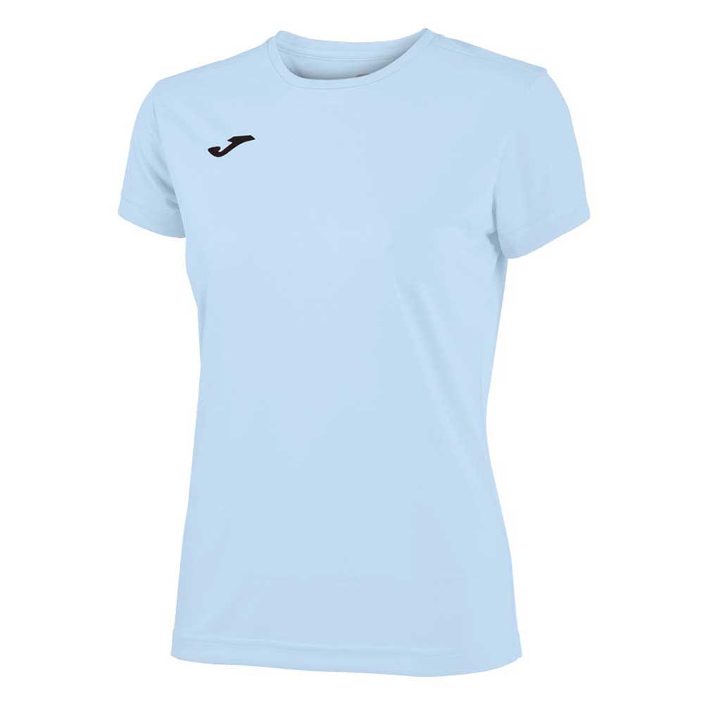 joma combi short sleeve t-shirt bleu 2xl femme