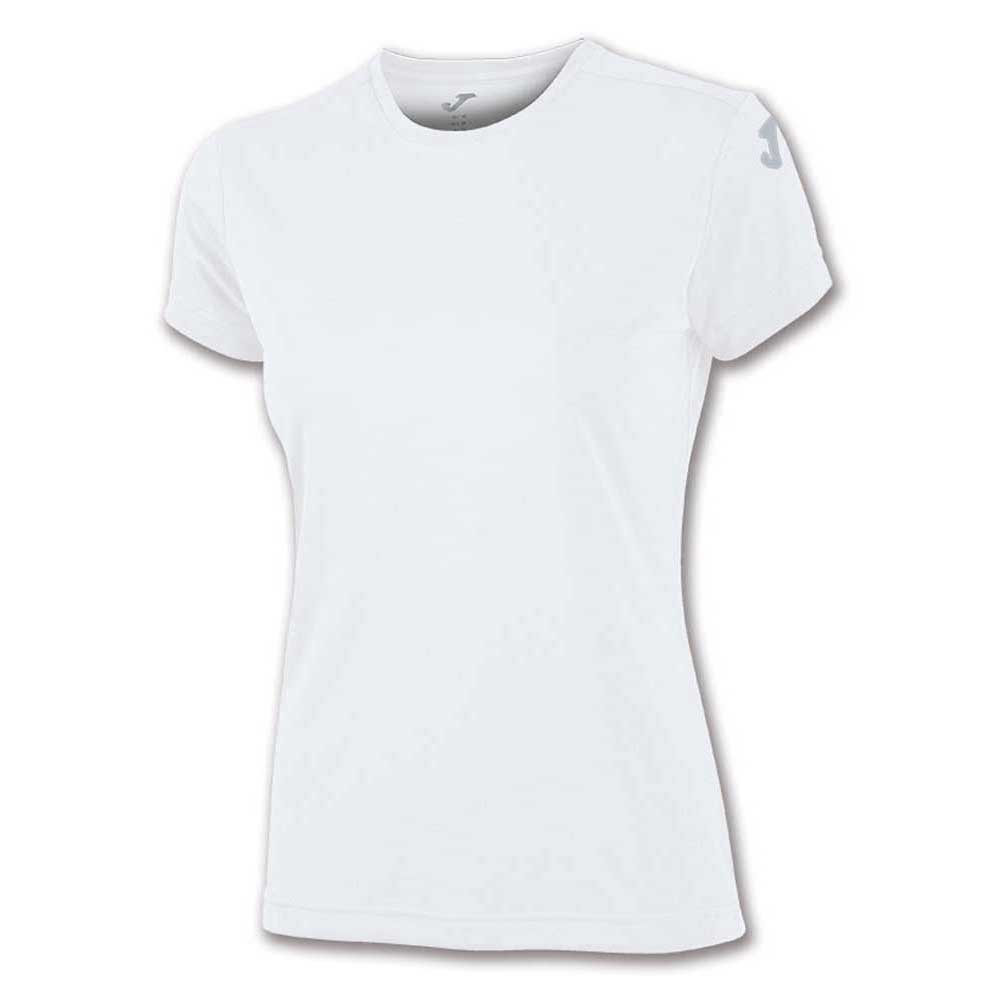 joma combi short sleeve t-shirt blanc s femme