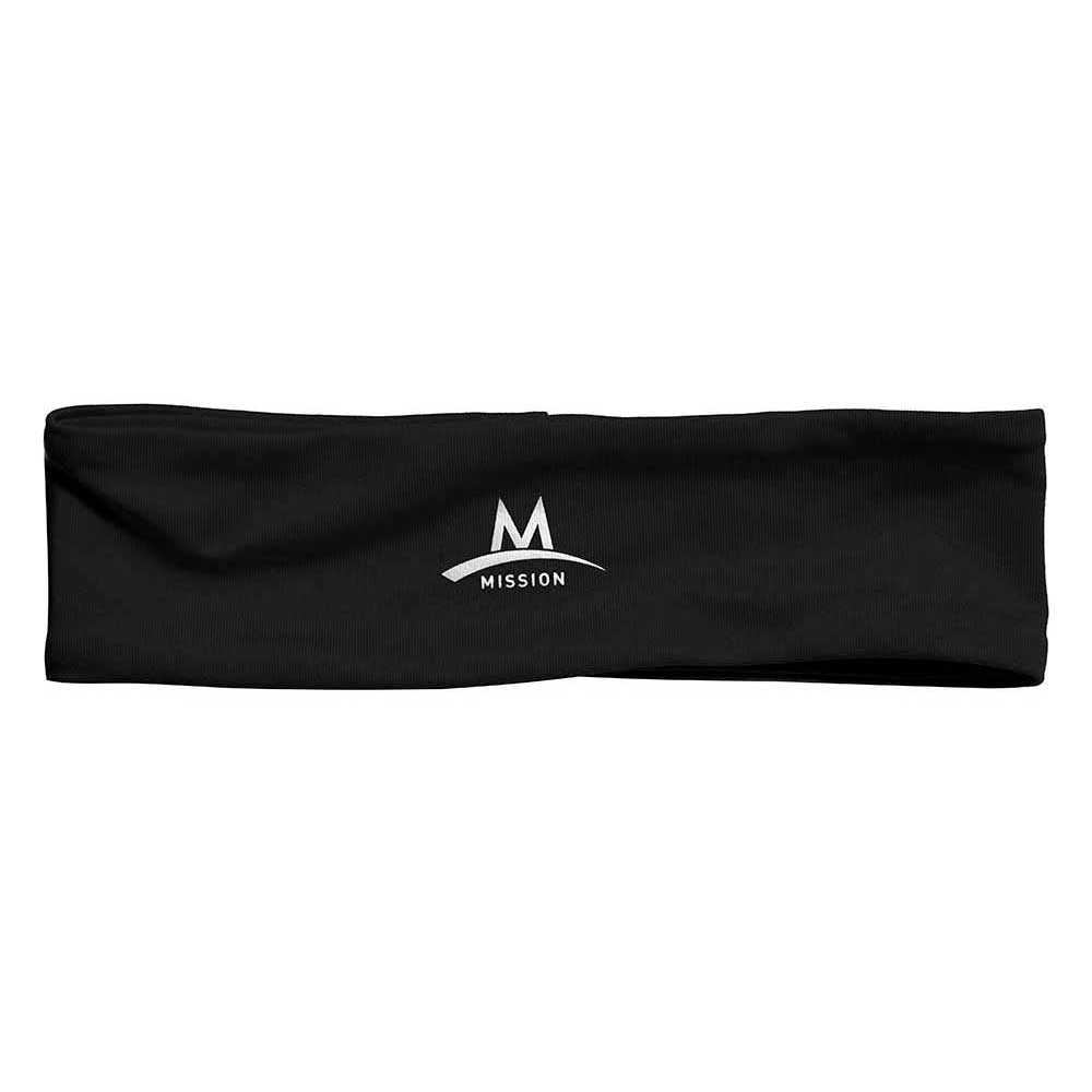 mission cooling classic headband noir  homme